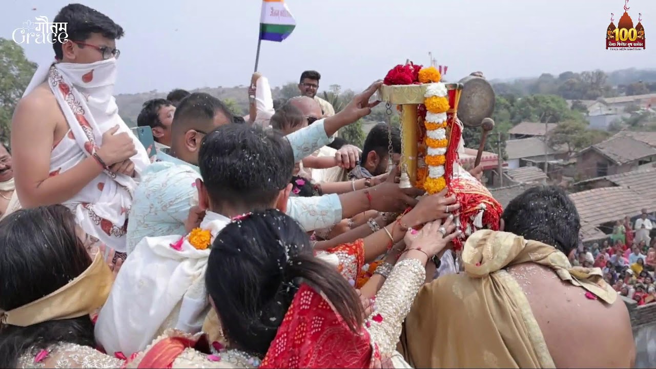 100 MI SALGIRI ||  DEVGANA DHAJA UTSAV