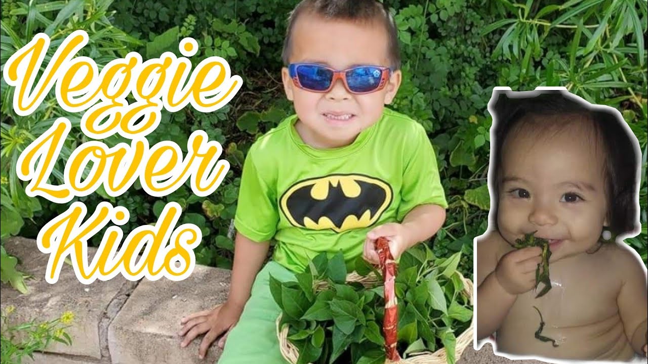 How To Get Kids Eat Vegetables (Happily)/2 Important Tips - YouTube