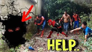 Emergency Call, Spider-Man Bravely Confronts Giant Python Monster Weighing 50kg | King Python