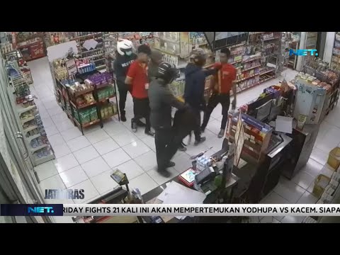 Gerombolan Perampok Sekap Para Pegawai Minimarket dengan Senjata - JATANRAS