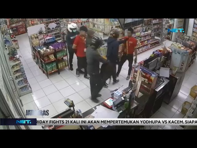 Gerombolan Perampok Sekap Para Pegawai Minimarket dengan Senjata - JATANRAS class=