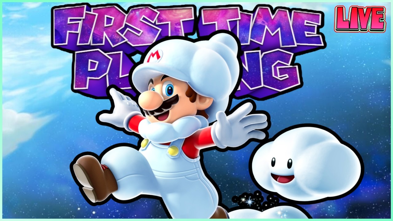 🔴Continuing My FIRST Super Mario Galaxy 2 Playthrough