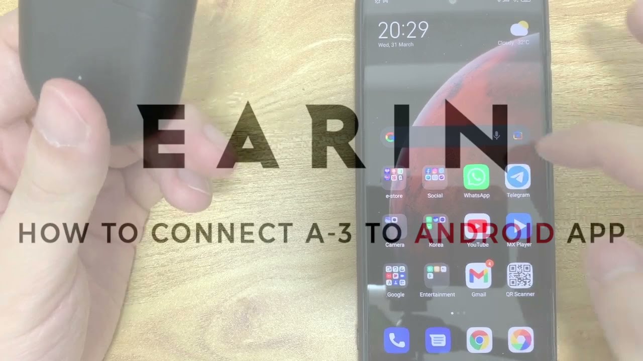 [EARIN A-3] How to connect A-3 to Application (iOS & Android)