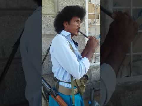 مزمار تهامي وبتهامي نسميه قصبة بس روووعة ج