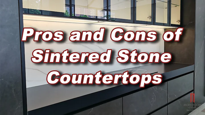 Pros and Cons of Sintered Stone Countertops, Porcelain Countertop | MOREROOM STONE