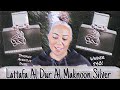 Lattafa Al Dur Al Maknoon Silver | Smokey Aventus Dupe | Glam Finds | Fragrance Reviews |