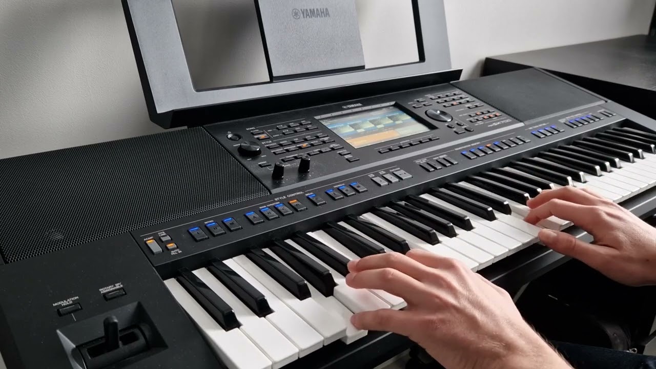 Boys - Jesteś szalona (Cover) Yamaha PSR-SX700