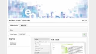 How to build your ePortfolio