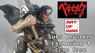 Art Of War No. 121 Guts Berserker Crocodile Base Statue Reviewunboxing Kelphelp