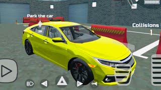 Car Simulator 2 - New Update 2022 |  Honda Civic - Car Parking | Android iOS gameplay screenshot 2