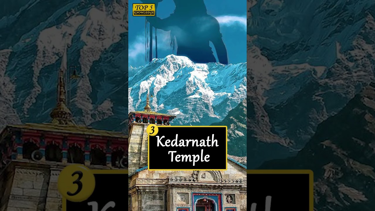 TOP 5 FAMOUS TEMPLES IN INDIA || 