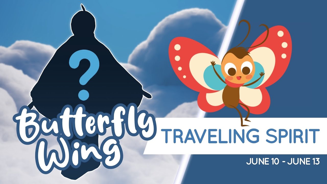 Traveling Spirit TEASER (June 10 13, 2021) Butterfly Cape Timid