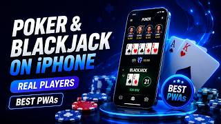 How to Play Poker & Blackjack on iPhone with Real People - Best PWAs screenshot 5