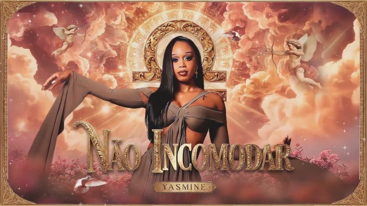 Yasmine - NÃO INCOMODAR ( Official Visualizer ) [2026]
