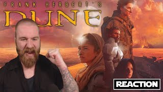 Dune Official Trailer - Reaction!