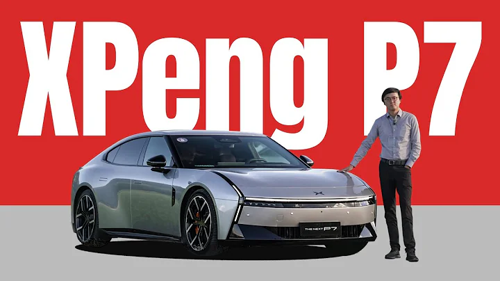 This EV Is Straight from 2035 - XPeng P7 Review