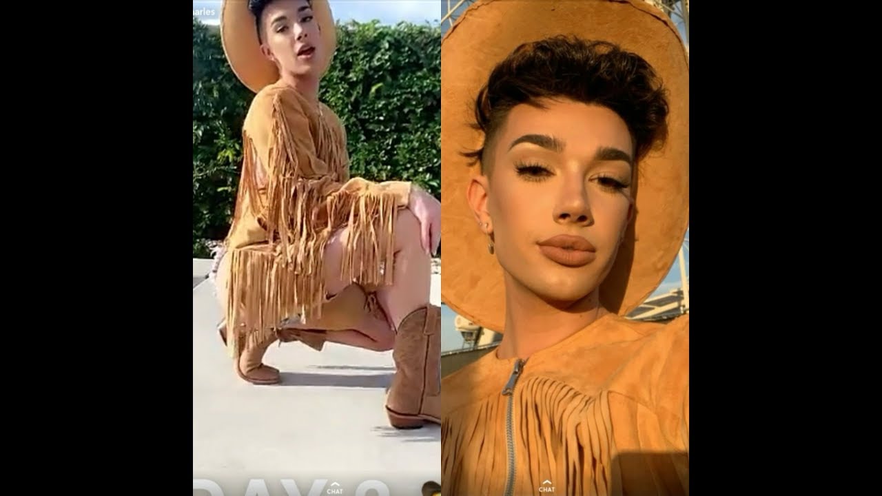 James Charles Goes To Coachella Day 3| SnapChat Story - YouTube