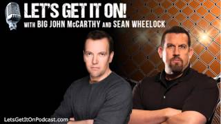 Let’s Get It On - Ep 04 - Live from Bellator 135 talking UFC Fight Night in Brazil