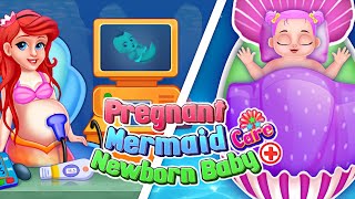 "Mermaid Mom & Baby Care Gameplay! Fun Kids Game for Girls & Boys 3-14 Years Old!" screenshot 2