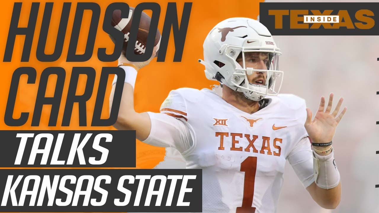 Hudson Card Talks WVU Injury Transfer Portal Upcoming Kansas State 