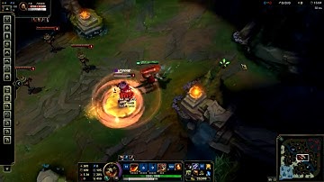 Renekton E-W-Flash-Hydra-E animation cancel tutorial