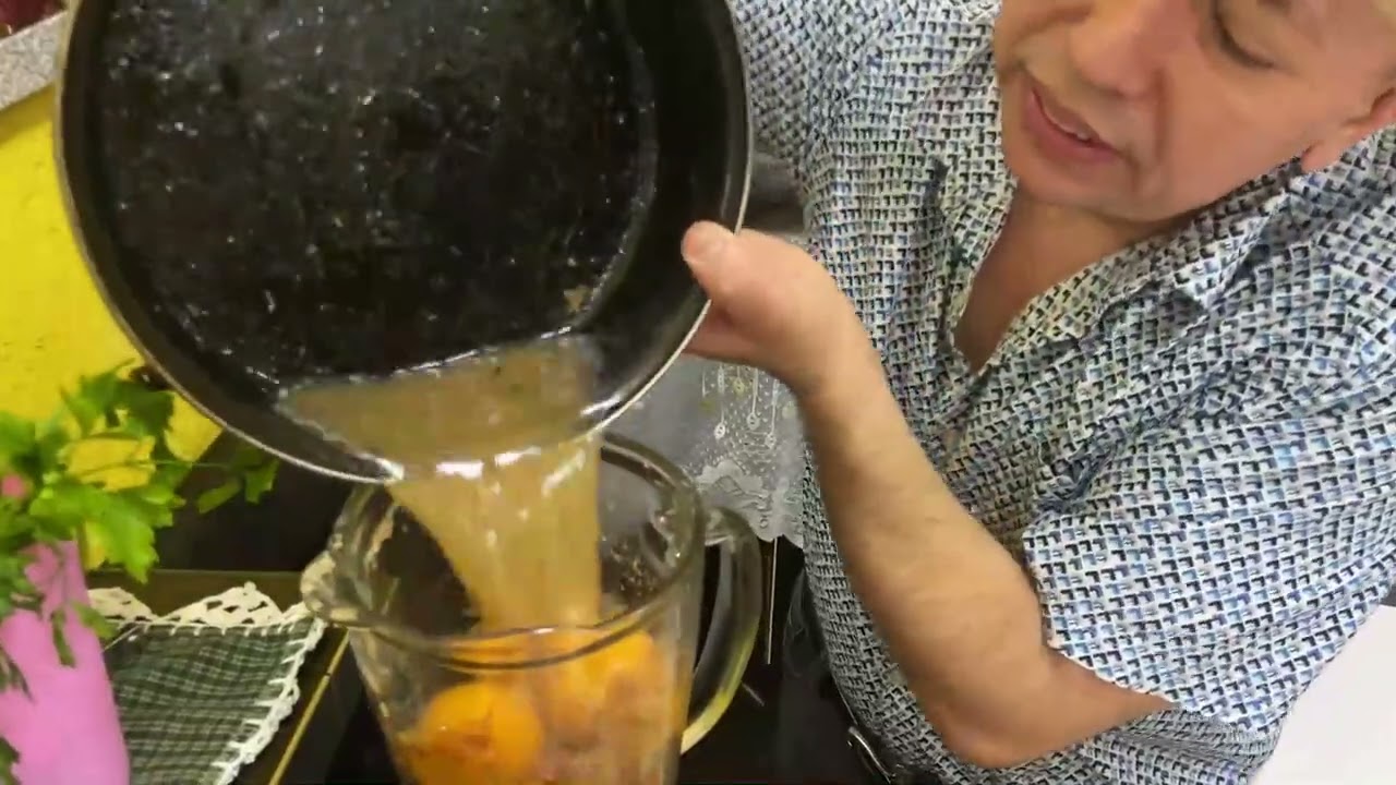 PATO en Mole de Xoconostle y Camote (Cocinando con puro saborrr)