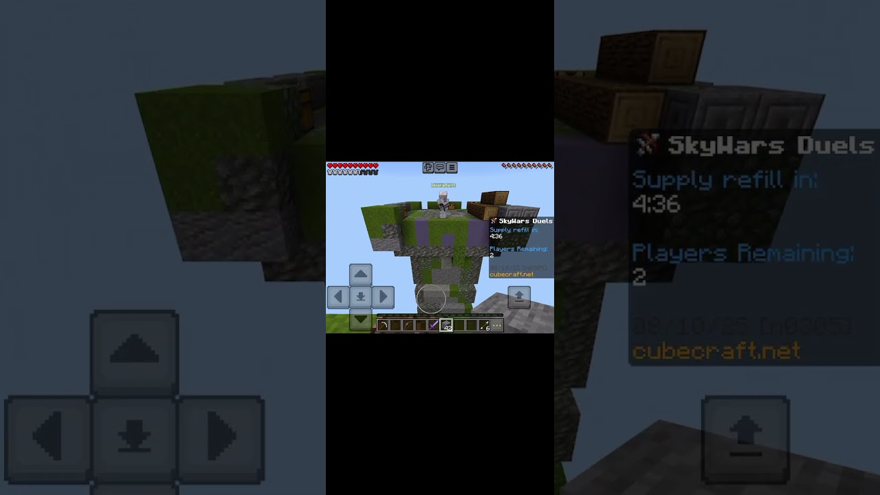 Sky Wars Duels(Day 1) 