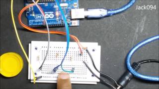 Piano Easily Make Kyboard With Arduino