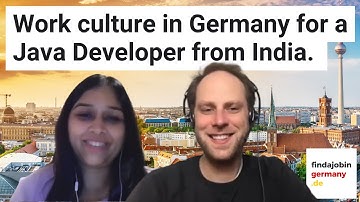 Work culture in Germany for a Java Developer from India.