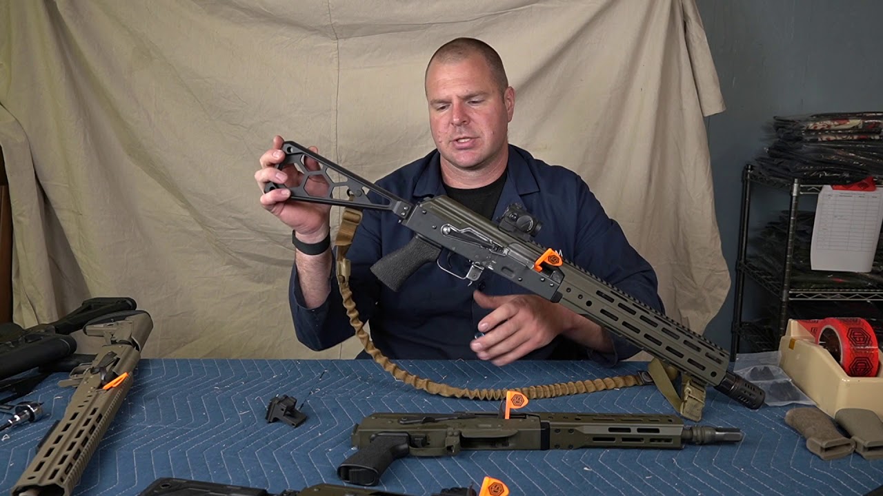 ODS 1913 AKM Rear Trunnion