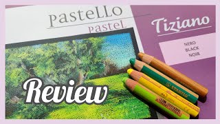 Review: Fabriano Tiziano pastel paper screenshot 4
