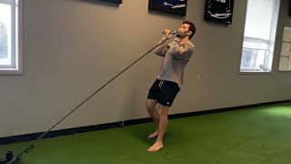 Sled Bicep Curl - Straight Bar - Supinated