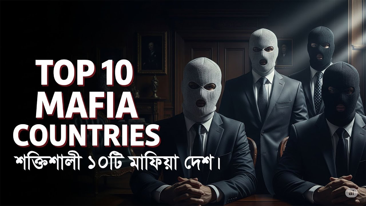 Mafiqa Ranks Top 10 Mafia Countries; বিশ্বের শক্তিশালী ১০টি মাফিয়া দেশ। - YouTube
