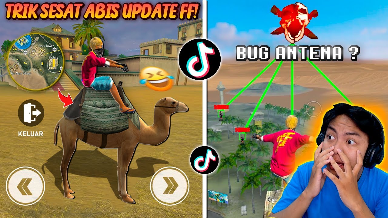 GUA MENCOBA TRIK BUG FF ANEH DARI TIKTOK SETELAH UPDATE! TERNYATA BISA GITU NJIR! 😱
