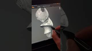 Going Hard Learning Zbrush With The Kamvas Pro 13 By @Huiontablet
