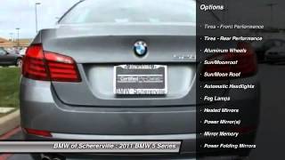 2011 BMW 5 Series Schererville IN P2331