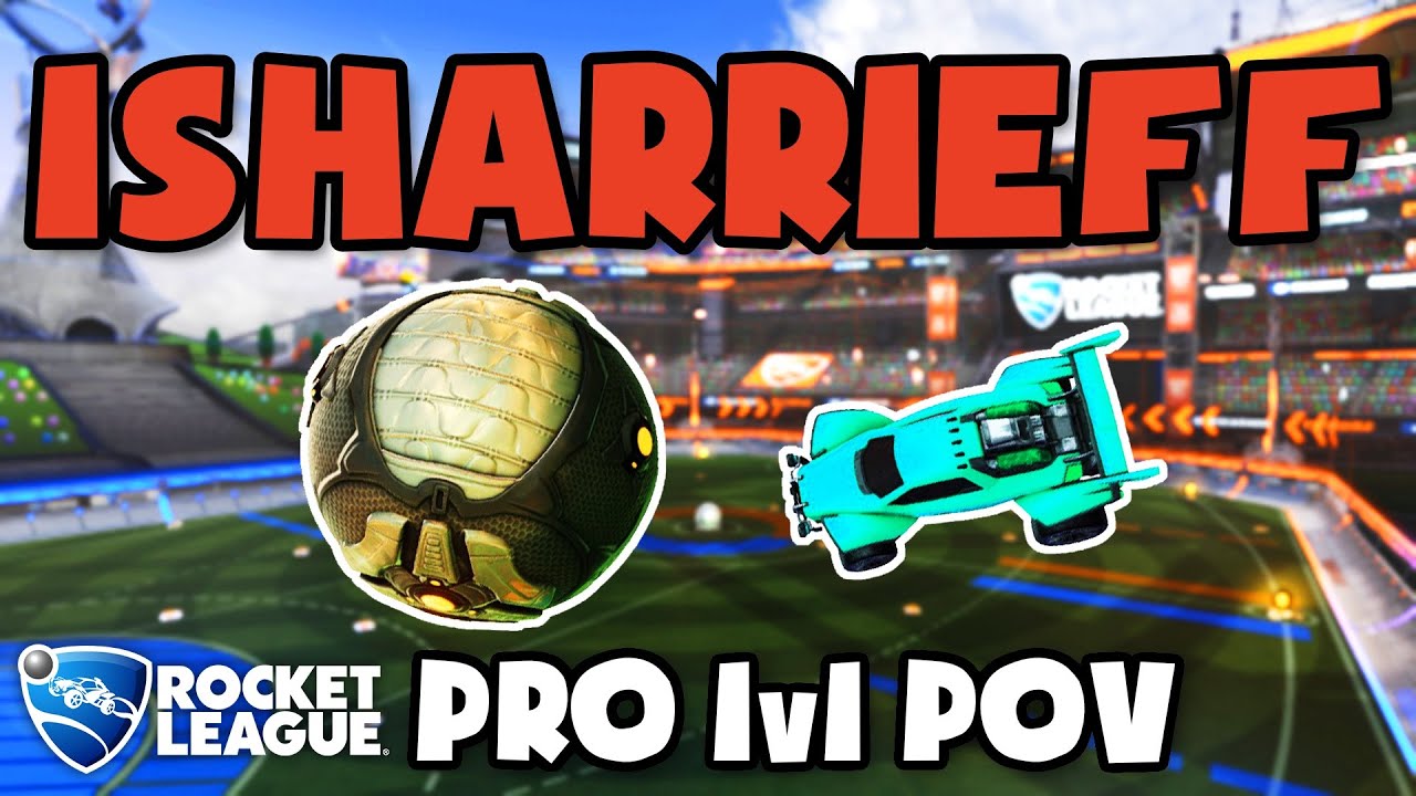 iSharrieff Pro POV Ranked 1v1 Duel #59 - Rocket League Replays