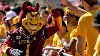 Arizona State Mascot Sparky