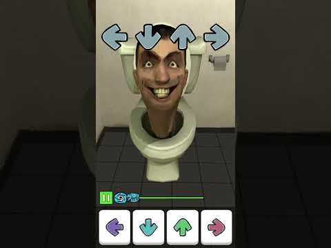 Skibidi toilet takeover FNF unity source code