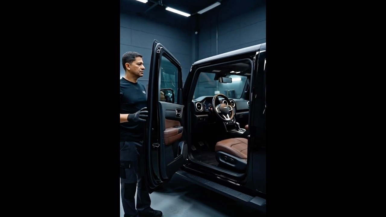 2006 Mahindra Thar Restoration 🔥 Old to VIP Black | 