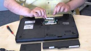 computer Necessities blanket Toshiba C650D Series: Memory replacement - YouTube
