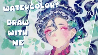 Draw with me!　|　first art vid