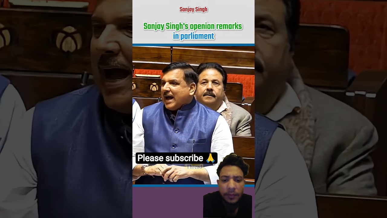 fiery speech in parliament 