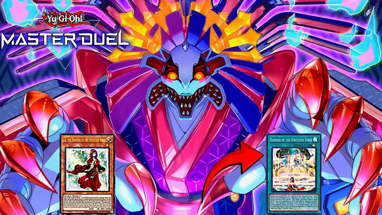 粛声 デッキ 遊戯王 Voiceless Voice deck yu-gi-oh! Japanese