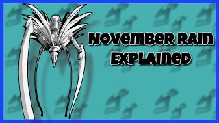 November Rain Explained | Jojo Part 9 | Outdated!