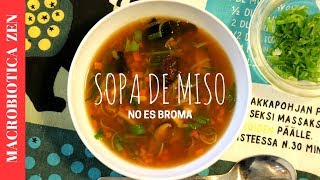 Miso Soup | Easy, Healthy, Wholesome & Vegan