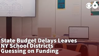 State Budget Delays Leaves NY School Districts Guessing on Funding