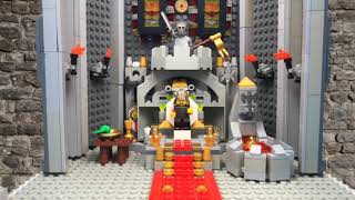 Macbeth Act 5 Scene 5 stop motion