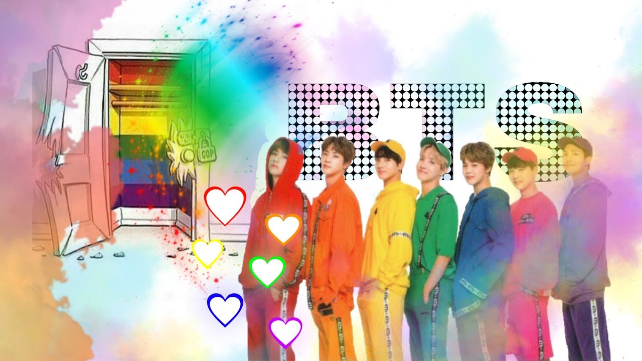 BTS°• COLORS fmv YouTube