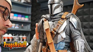 The MANDALORIAN  3Dprinting & Painting N’stuff